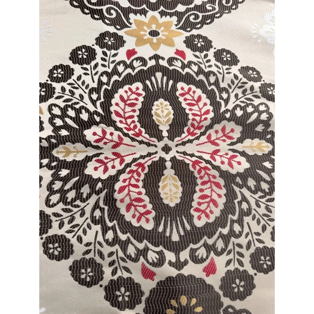 Martha Stewart Collection Standard Size Pillow Sham Boho 19x26 Pair Floral Read‎